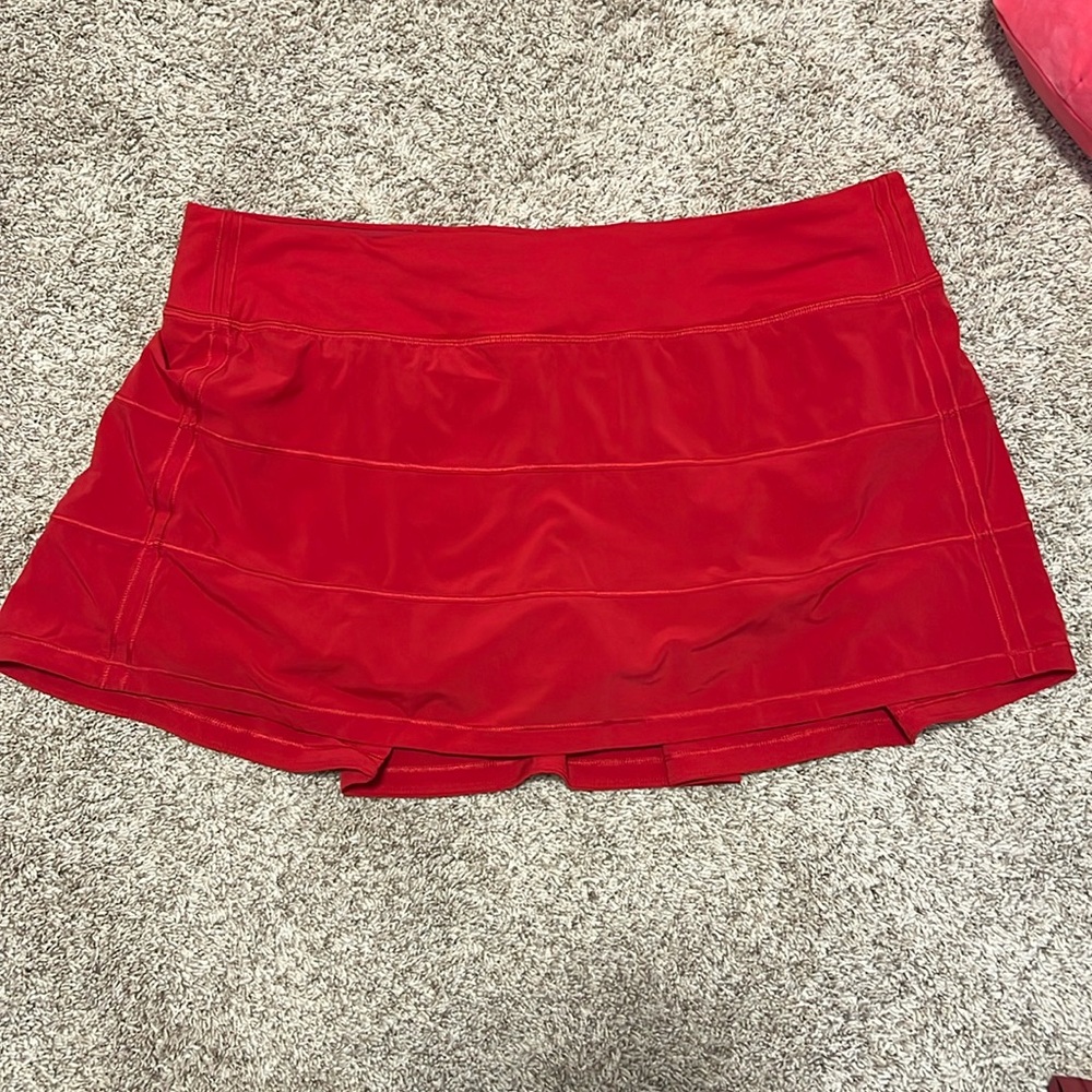 Pace rival mid rise skirt